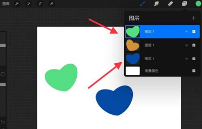 Procreate如何合并多选图层?Procreate多选图层合并教程