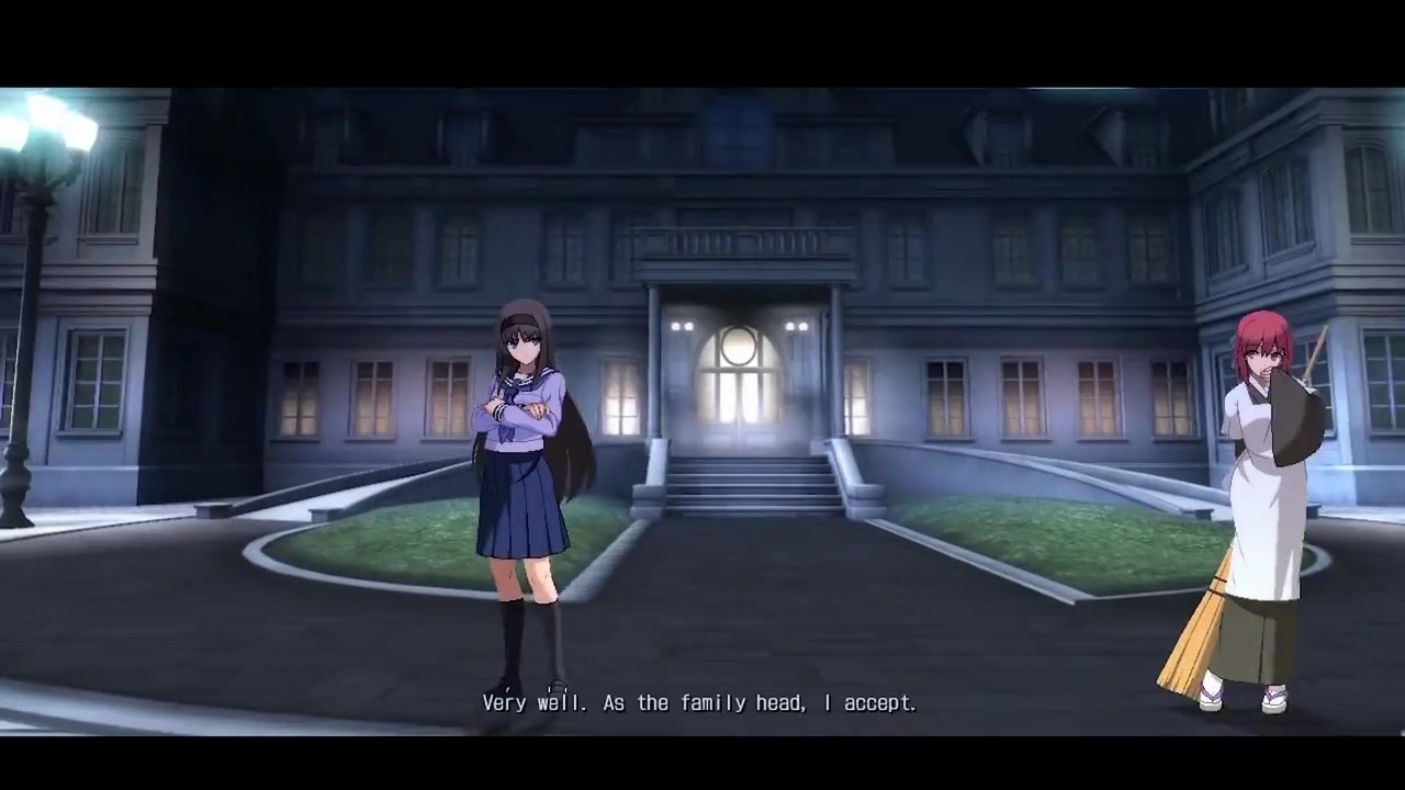 格斗游戏《Melty Blood: Type Lumina》角色远野秋叶预告介绍