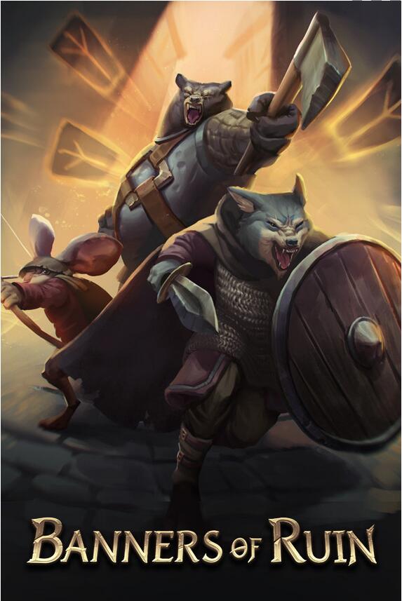 Rogue元素卡牌游戏《废墟战旗》登陆Steam 首发两周优惠价46元