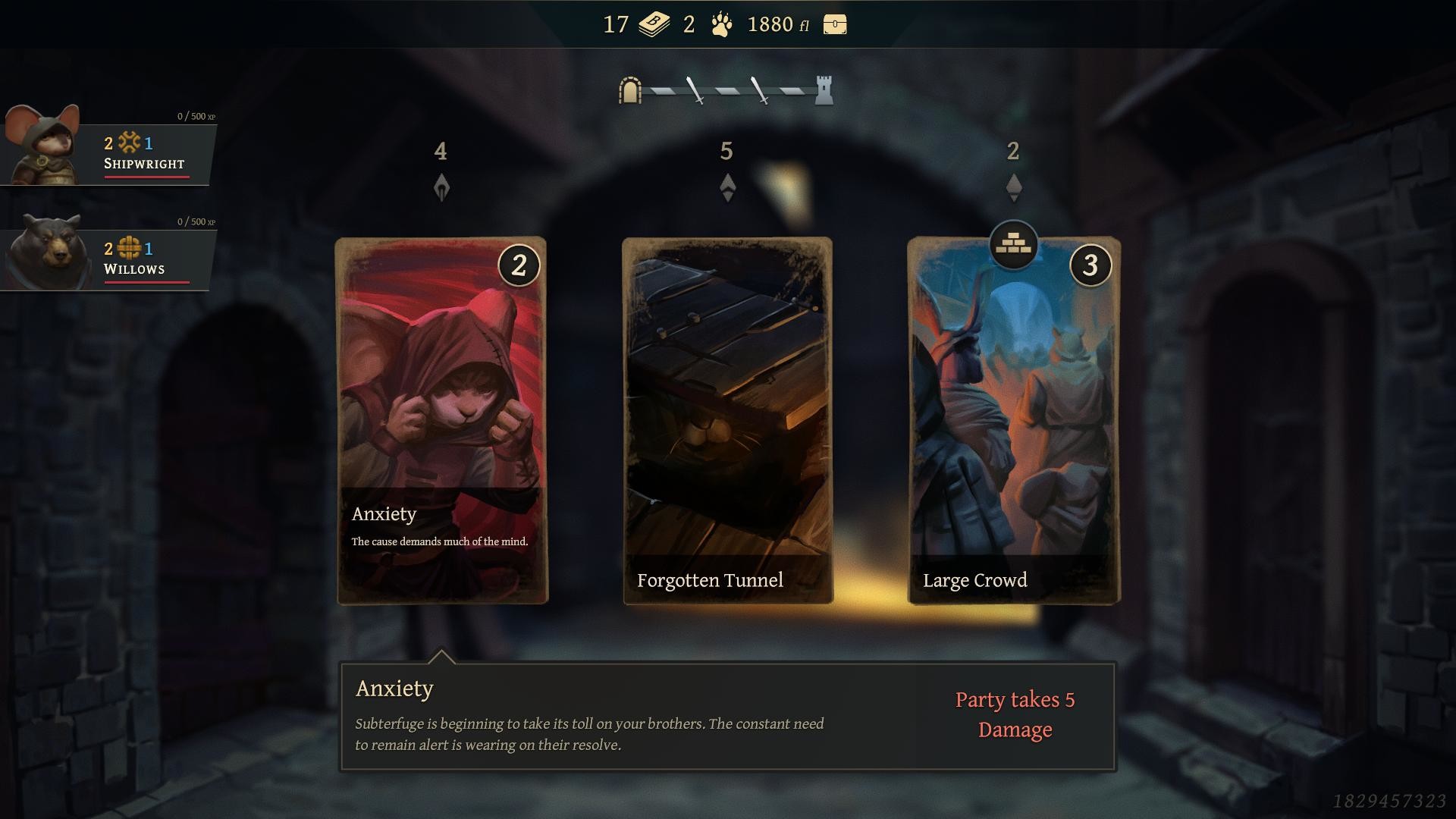 Rogue元素卡牌游戏《废墟战旗》登陆Steam 首发两周优惠价46元