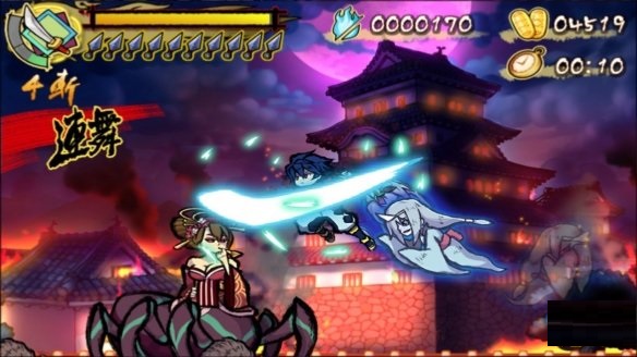 和风动作游戏《退魔忍法帖~妖怪地狱变》上架Steam 8月发售