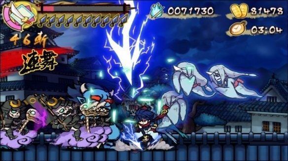 和风动作游戏《退魔忍法帖~妖怪地狱变》上架Steam 8月发售