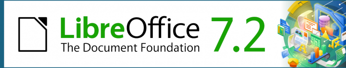 开源跨平台办公套件LibreOffice 7.2 Community发布