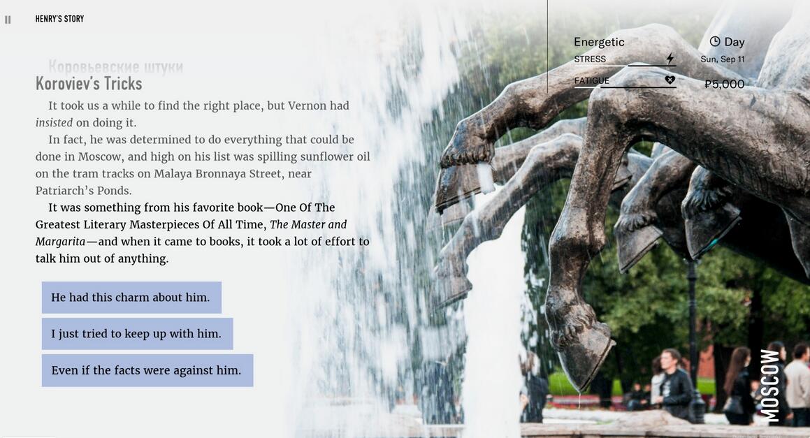 GOG喜加一：冒险解谜游戏《Wanderlust: Transsiberian》免费领取