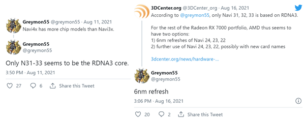 AMD未来两代显卡：RDNA3、RDNA4