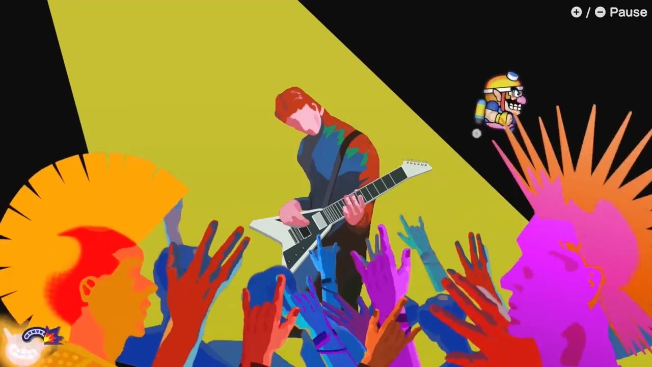 《瓦里奥制造：一起来！》超200种小游戏