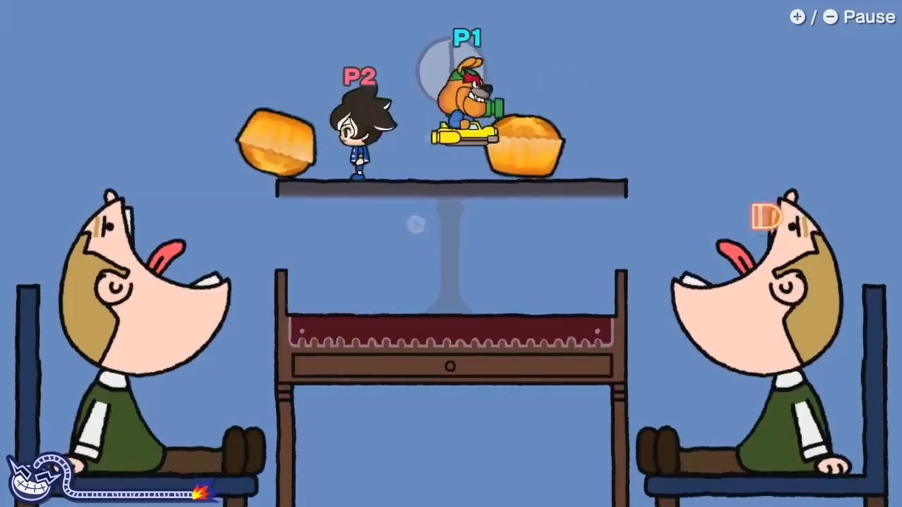 《瓦里奥制造：一起来！》超200种小游戏