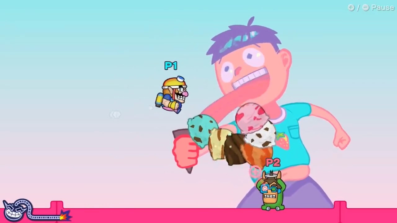 《瓦里奥制造：一起来！》超200种小游戏