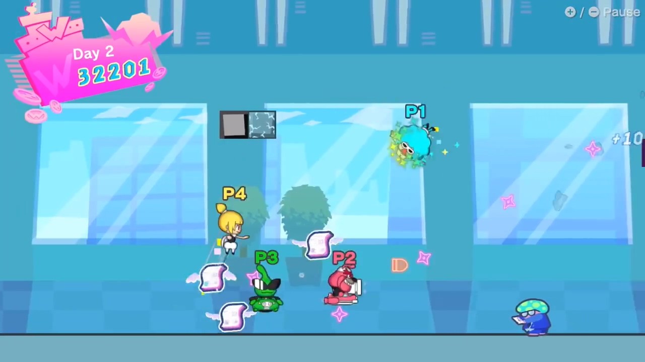 《瓦里奥制造：一起来！》超200种小游戏