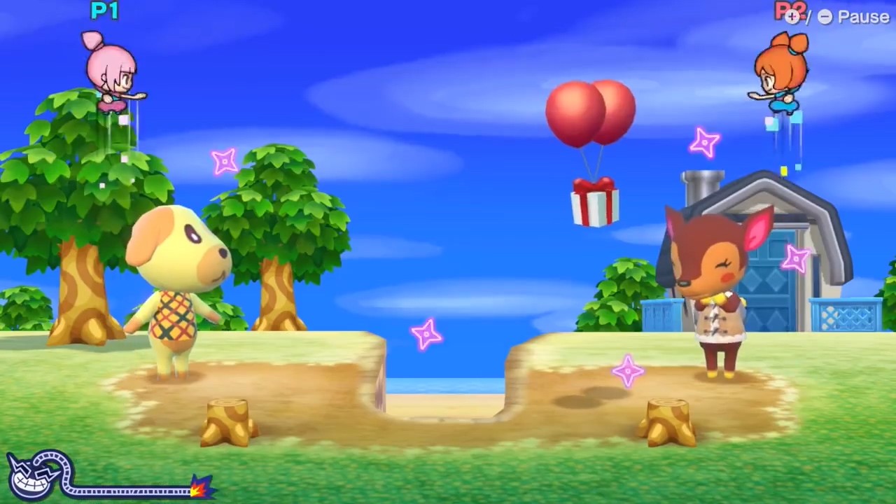 《瓦里奥制造：一起来！》超200种小游戏