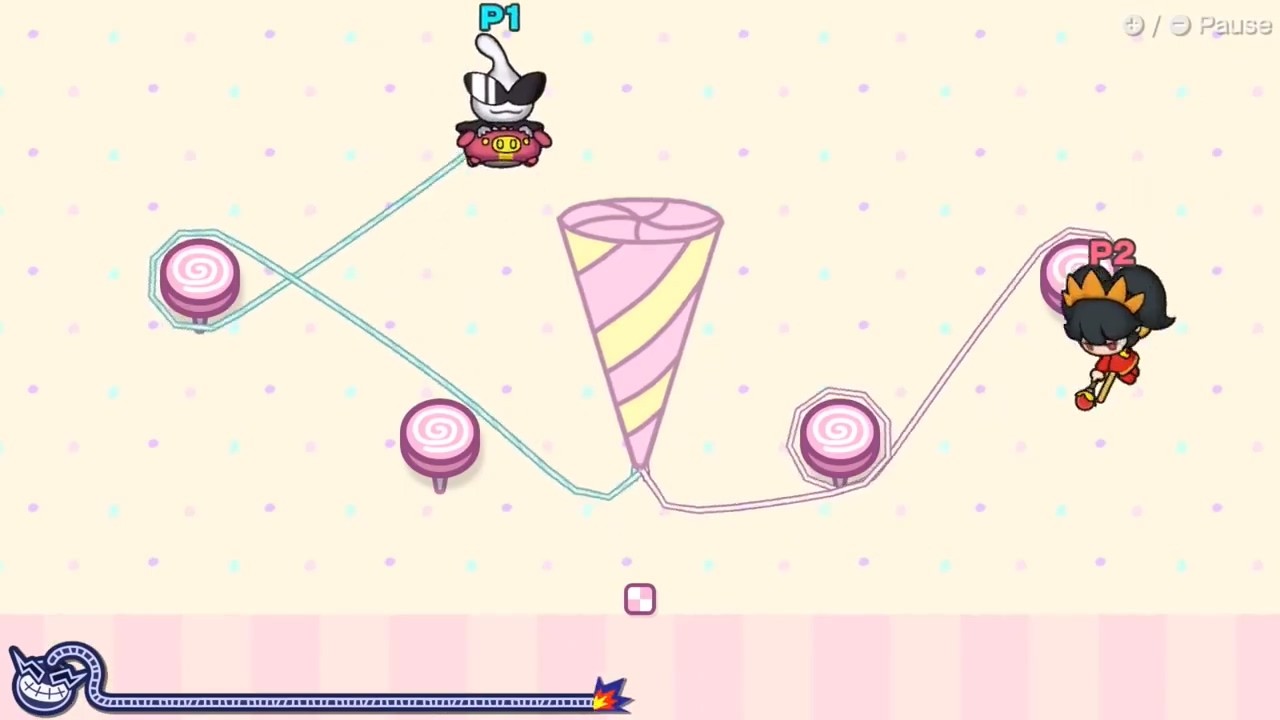 《瓦里奥制造：一起来！》超200种小游戏