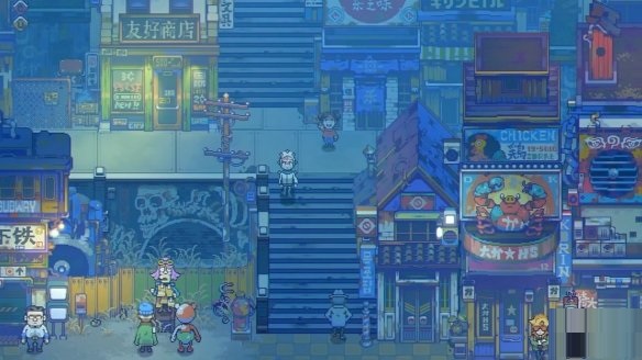 国产像素RPG游戏《风来之国》9月16日正式登陆Switch和PC