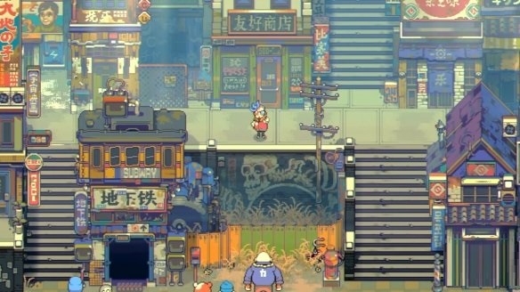 国产像素RPG游戏《风来之国》9月16日正式登陆Switch和PC