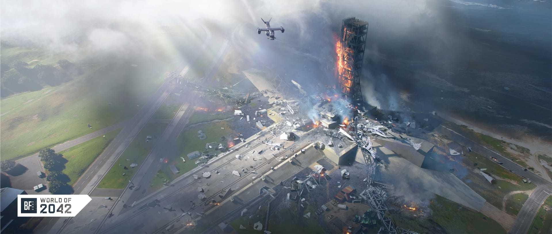 《战地2042》“无邦者之旅”第五部分“菠萝快递”介绍