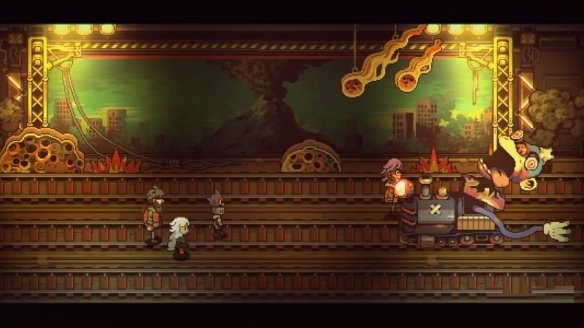 国产像素RPG游戏《风来之国》9月16日正式登陆Switch和PC