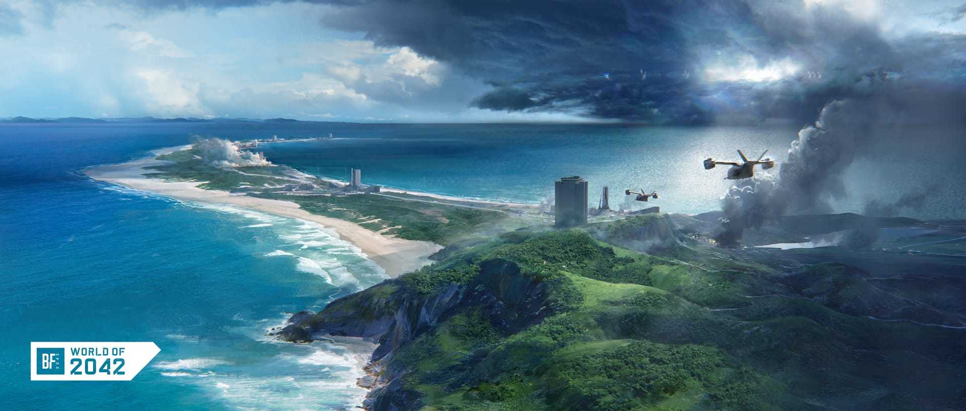 《战地2042》“无邦者之旅”第五部分“菠萝快递”介绍