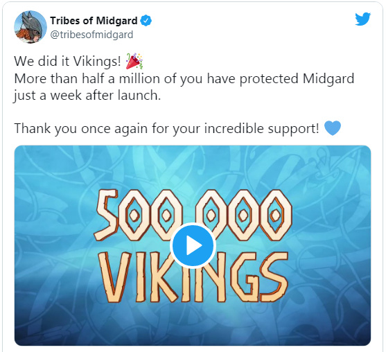 动作RPG游戏《米德加德部落》Steam版销量已突破50万