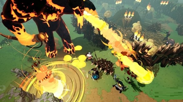 动作RPG游戏《米德加德部落》Steam版销量已突破50万