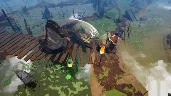 动作RPG游戏《米德加德部落》Steam版销量已突破50万