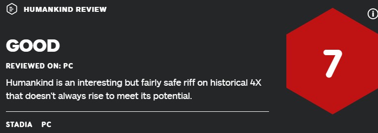 IGN:7分 《人类》创意很棒 游戏性中规中矩