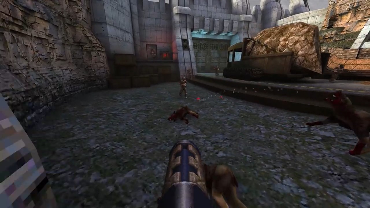 《雷神之锤》增强版发售 PC玩家免费更新