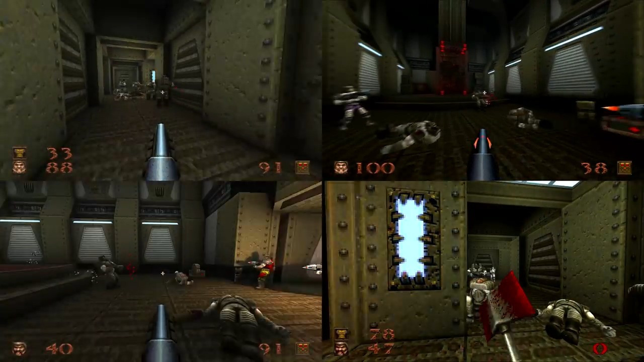 《雷神之锤》增强版发售 PC玩家免费更新