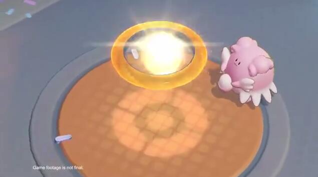 《宝可梦：大集结》追加支援辅助型角色“幸福蛋”