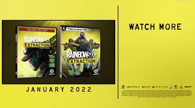 育碧介绍《彩虹六号：异种》游戏基本内容和玩法