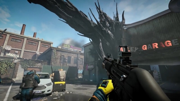 育碧介绍《彩虹六号:异种》游戏基本内容和玩法