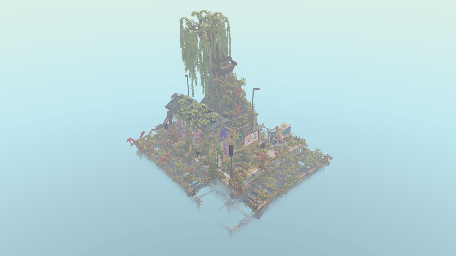 Steam《云中花园》9月1日发售正式版 将支持繁简中文