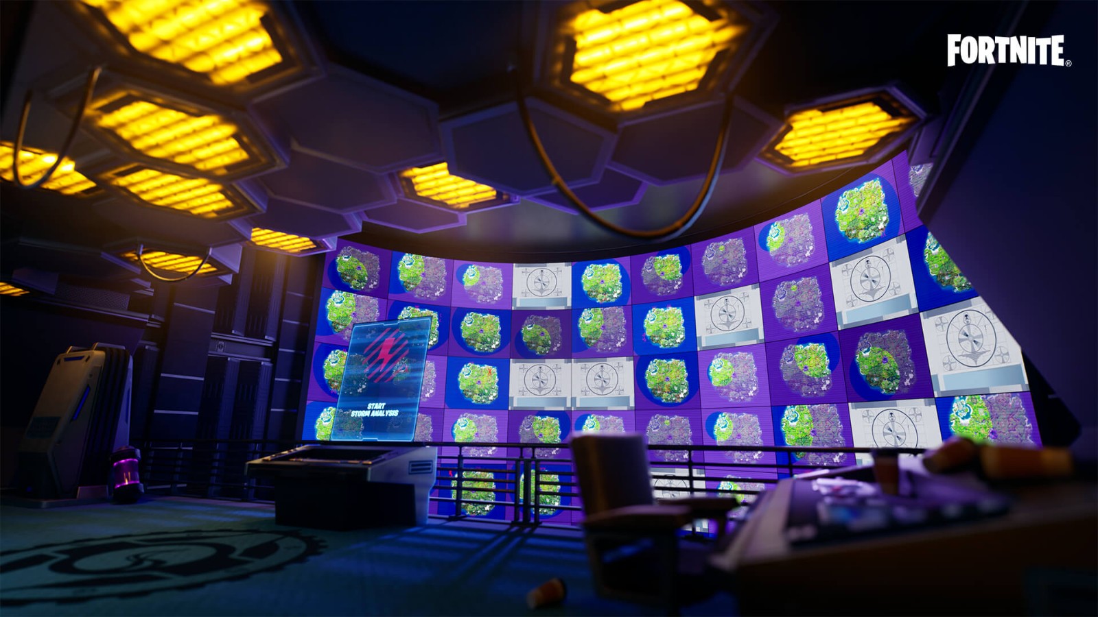 《堡垒之夜》“入侵者模式”与“狼人杀”玩法一致