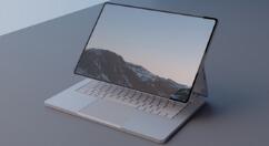 微软变形笔记本电脑“ Surface Book Studio”渲染图展示