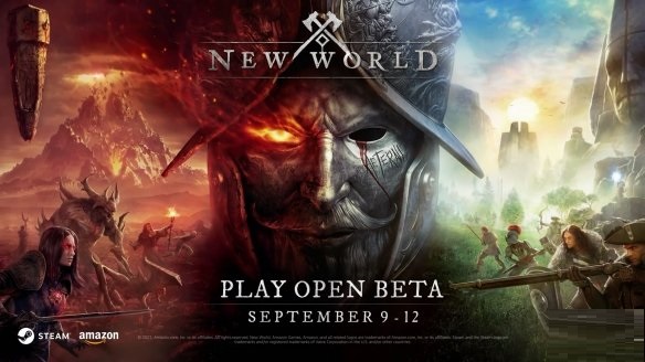 MMORPG《新世界》9月9日Steam免费公开测试