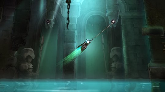 手绘风格冒险游戏《格雷克大冒险：阿祖尔的回忆》正式发售