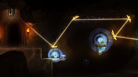 手绘风格冒险游戏《格雷克大冒险：阿祖尔的回忆》正式发售