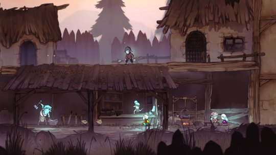 手绘风格冒险游戏《格雷克大冒险：阿祖尔的回忆》正式发售