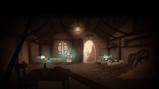 手绘风格冒险游戏《格雷克大冒险：阿祖尔的回忆》正式发售