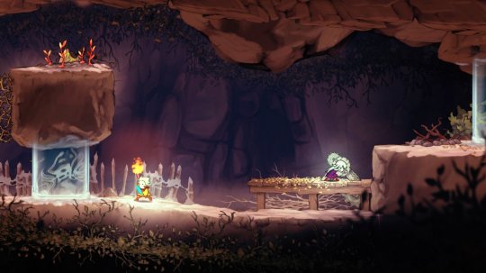 手绘风格冒险游戏《格雷克大冒险：阿祖尔的回忆》正式发售