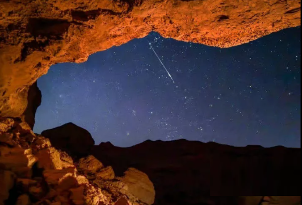 华为p50pro拍流星雨怎么样?华为p50pro拍流星雨效果