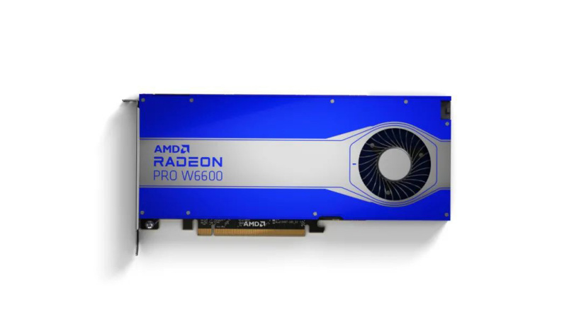 AMD Radeon PRO W6600 显卡上市 售价5899元，支持 8K 显示