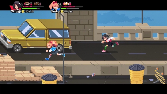 动作游戏《热血少女2》公开两名新角色Marian和Provie