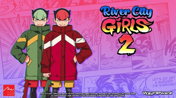 动作游戏《热血少女2》公开两名新角色Marian和Provie