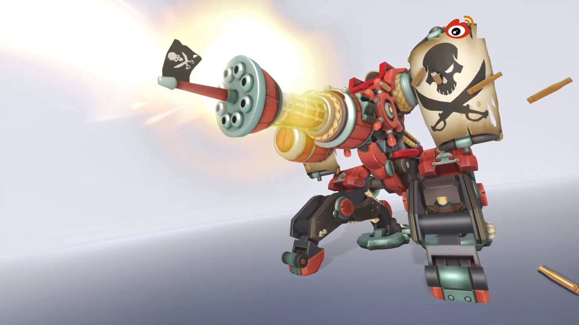 《守望先锋》全新八月“倒计时杯”锦标赛传奇皮肤“海盗战船”上线