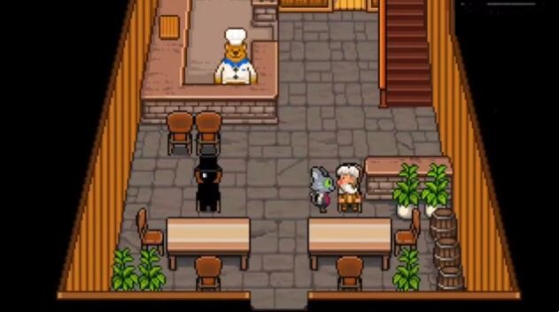 像素冒险游戏《熊先生的餐厅》9月登陆Steam 支持中文