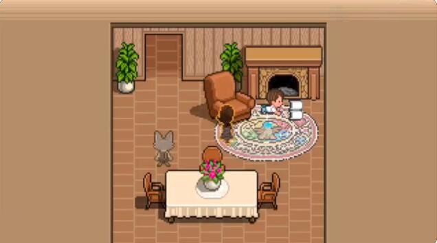 像素冒险游戏《熊先生的餐厅》9月登陆Steam 支持中文