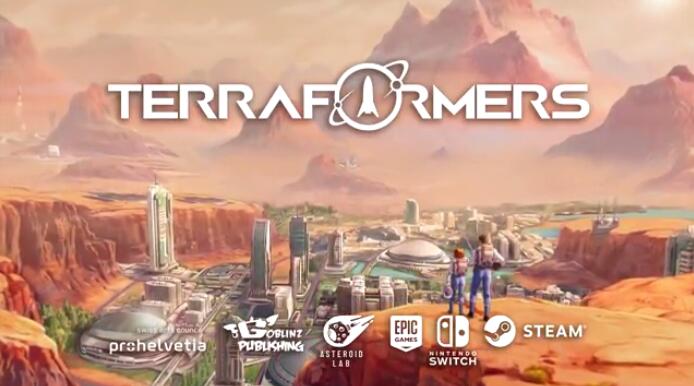 外星建造模拟游戏《Terraformers》2022年登陆Steam和Switch