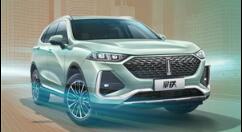 长城高端WEY全新车型拿铁的动力参数公布