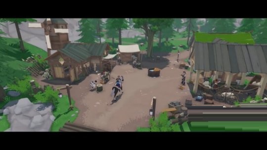 《洛奇手游》公开全新游戏视频 让玩家们谱写精彩的故事