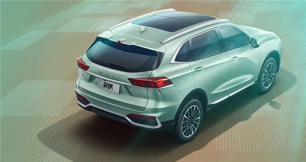 长城高端WEY全新车型拿铁的动力参数公布