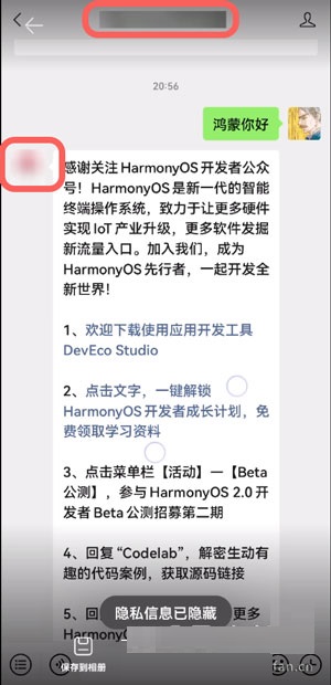 华为聊天隐私保护怎么使用?华为聊天隐私保护使用方法